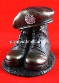 Royal Logistics Corps (RLC) Boot and beret